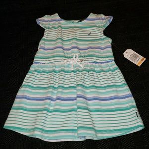 NWT Cute 2pc Nautica Dress for Baby Girl
